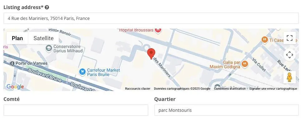 Apartamento Bm-Confort & Calme 5 Pers Rue Des Mariniers París